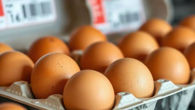 Молдова попала в пятёрку стран с самыми дешёвыми яйцами.