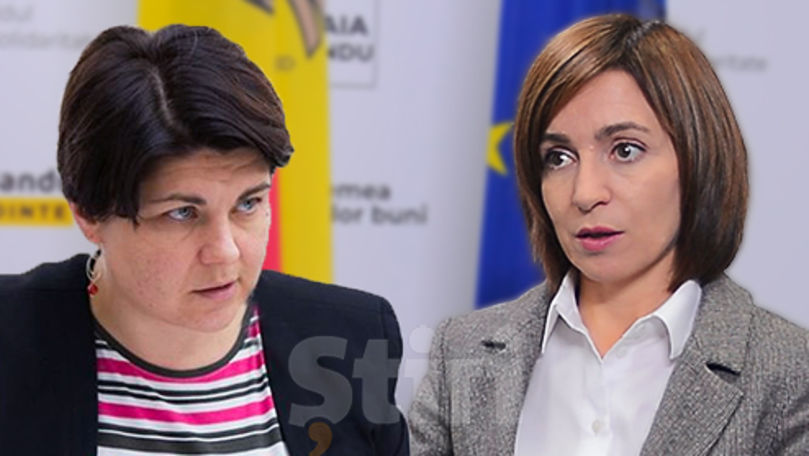 Maia Sandu o propune repetat pe Natalia Gavrilița la funcția de premier