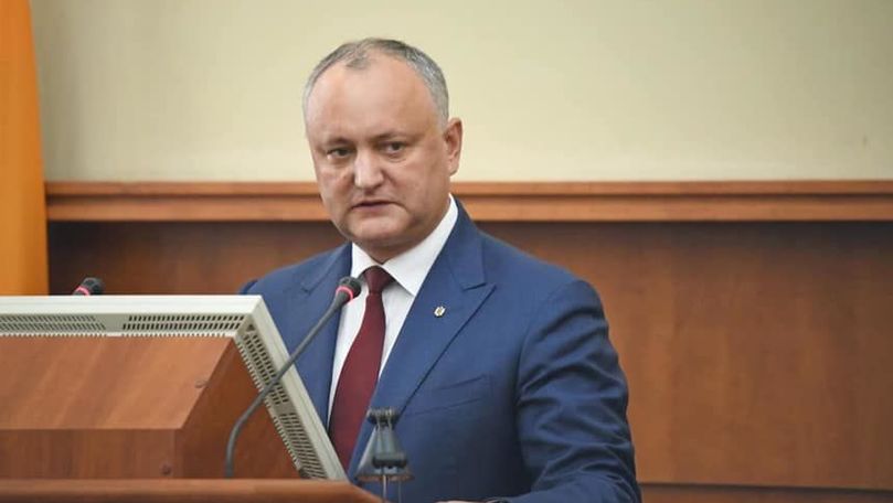 Cine i-a scris lui Dodon discursul pe care îl va rosti la tribuna ONU