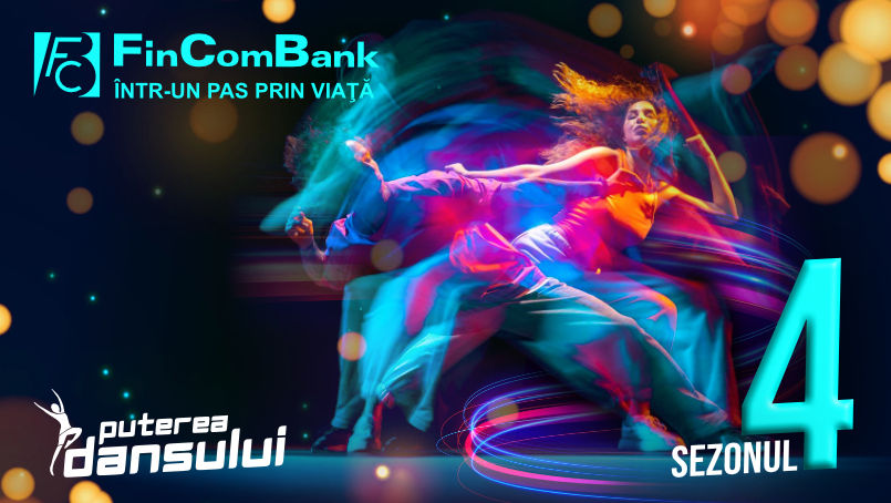 FinComBank susține tinerele talente şi proiectul „Puterea dansului” Ⓟ