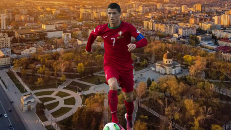 Surpriză din Moldova: Cristiano Ronaldo, ofertat de un club din Chișinău