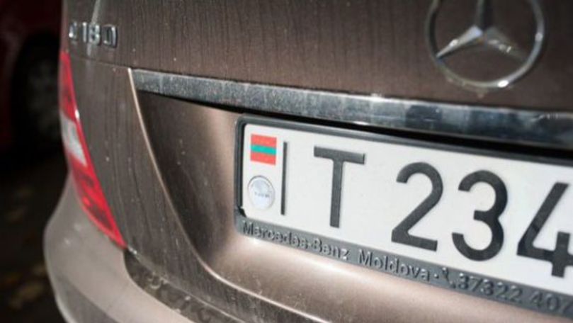Circulația în Ucraina cu numere transnistrene, prelungită. Vama: Eroare