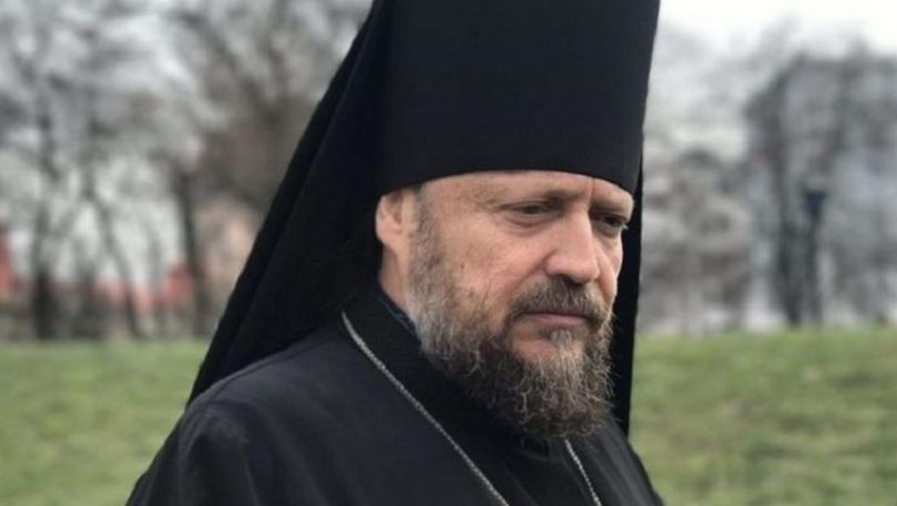 Kievul a deportat un important cleric din Biserica Ortodoxă Ucraineană