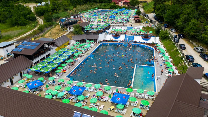 Locul în România unde salinitatea rivalizează cu cea de la Marea Moartă