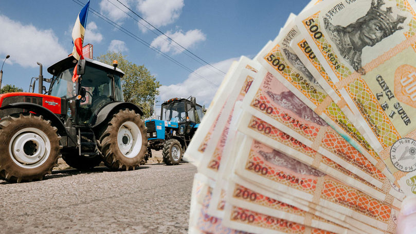 Фермеры ожидают убытки в размере 2 млрд леев в этом сезоне. Коллаж: Point.md.