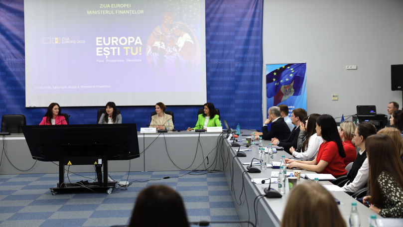 Aderarea la UE: Ziua Europei, sărbătorită la Ministerul Finanțelor