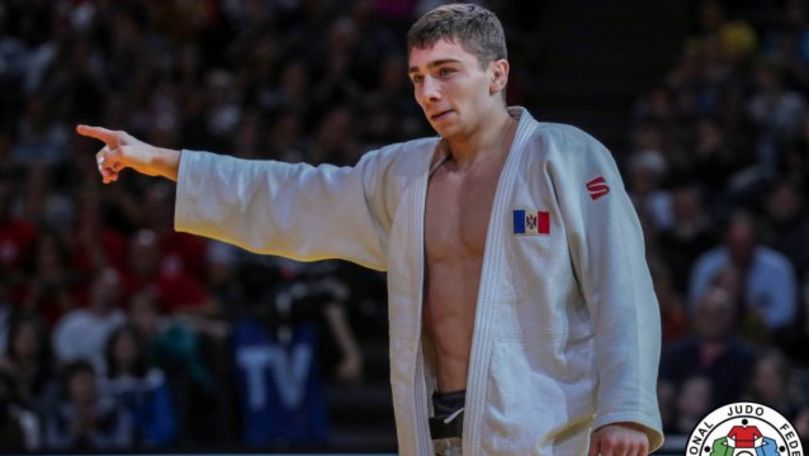 Cel mai bun judocan moldovean se va stabili cu traiul în SUA