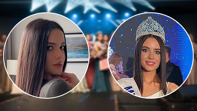 O tânără din Găgăuzia, câștigătoarea concursului Miss Moldova 2023