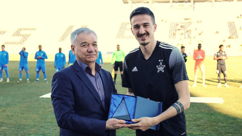 Federația Moldovenească de Fotbal a premiat laureații de la Sheriff