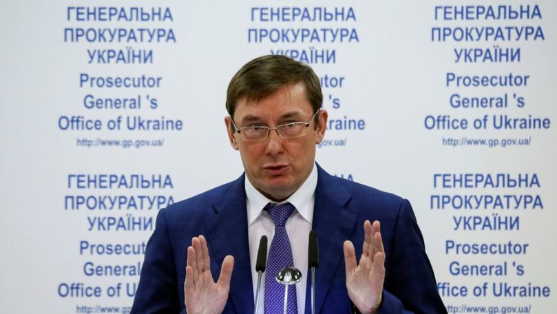 Procurorul-general al Ucrainei a anunțat că își va prezenta demisia