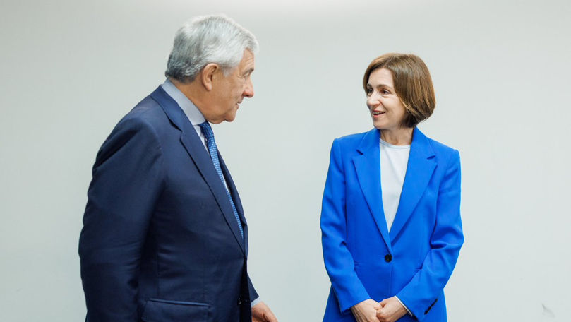 Maia Sandu a discutat cu vicepremierul Italiei. Subiectele abordate