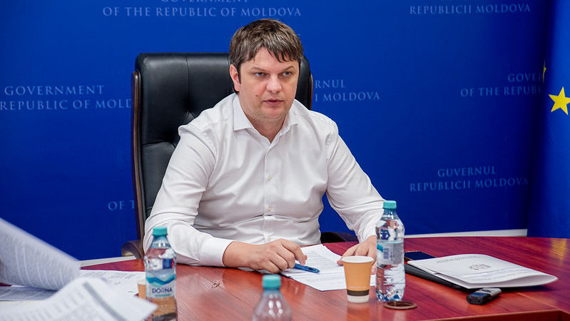 Andrei Spînu: Mulțumesc tuturor șoferilor care au ieșit azi la muncă