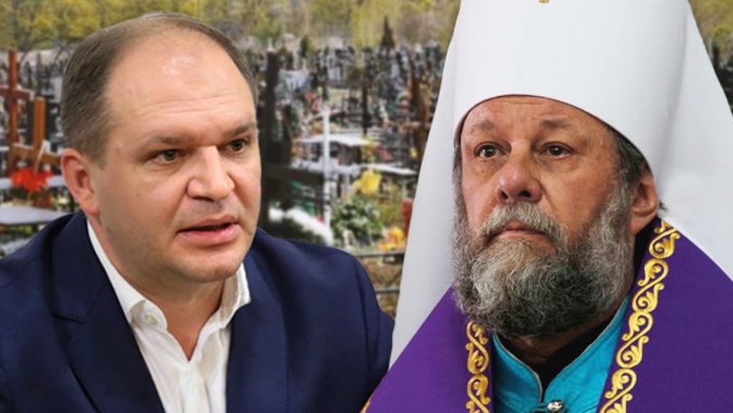 ÎPS Vladimir: Sufleteşte îl rog pe Ceban să permită vizitele la morminte