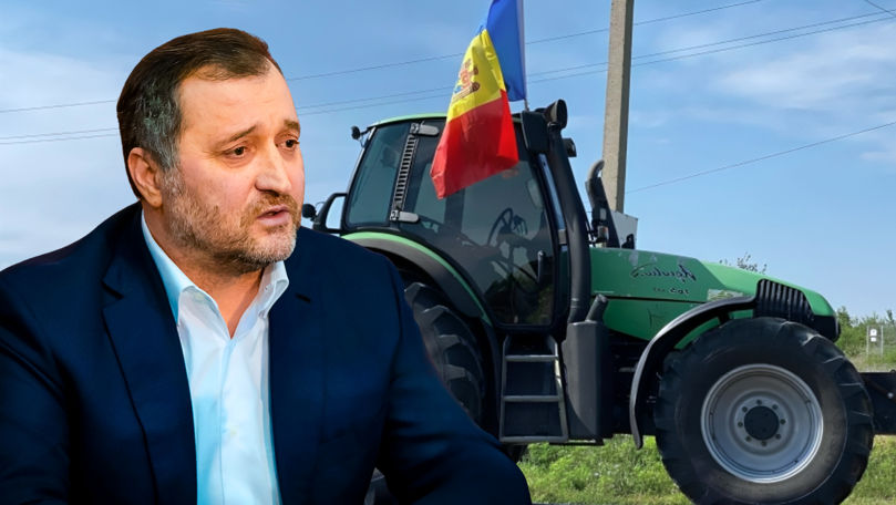 Filat, despre protestul agricultorilor: Au fost abandonați