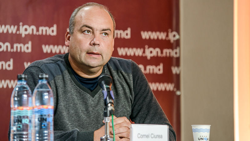 Политический аналитик Корнел Чуря.