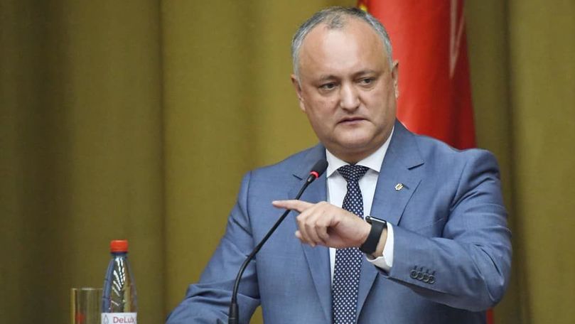 Dodon este sigur că R. Moldova va accesa creditul promis de Rusia