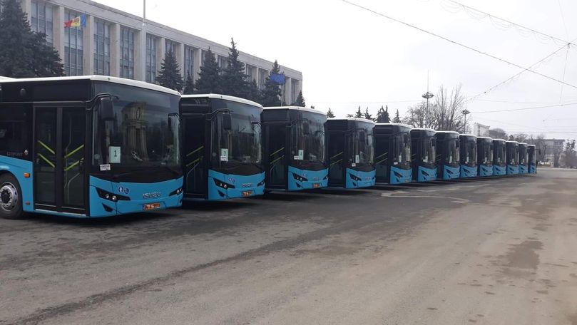 Primăria: Contractul de cumpărare a 31 de autobuze noi, semnat