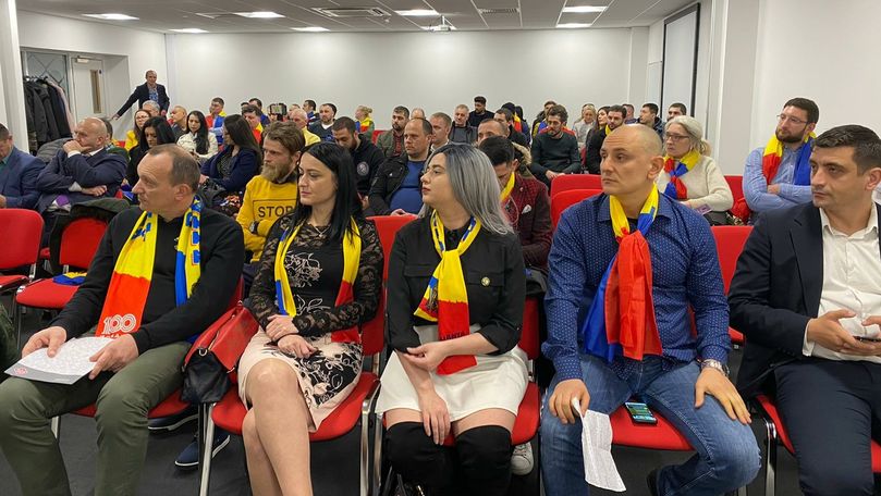 Românii din Marea Britanie au lansat partidul diasporei