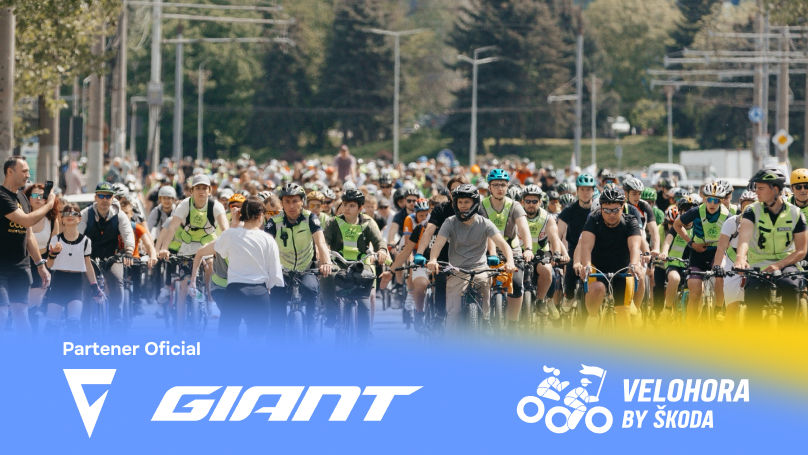 Velohora by Skoda 2026 powered by Giant: Libertate pe două roți Ⓟ