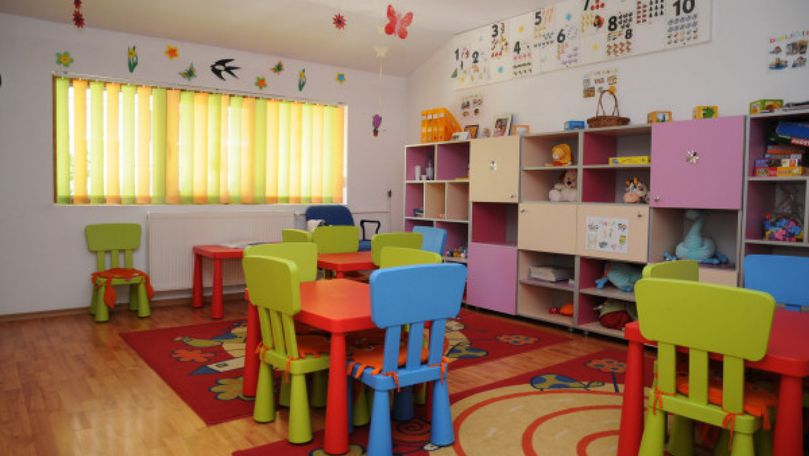 Grădinița 166 din Capitală va fi renovată