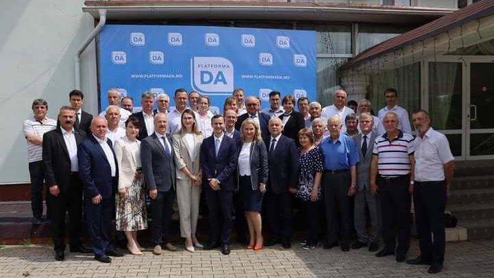 Platforma DA și-a ales vicepreședinții: Cum e formată echipa