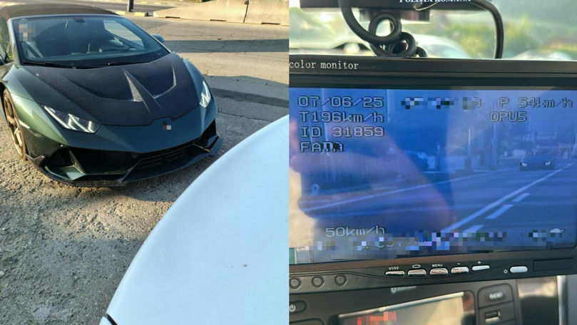 Andrew Tate, prins conducând cu aproape 200 km/h într-un oraș român