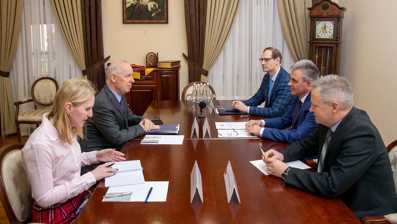 Noul ambasador al SUA a vizitat pentru prima dată Tiraspolul
