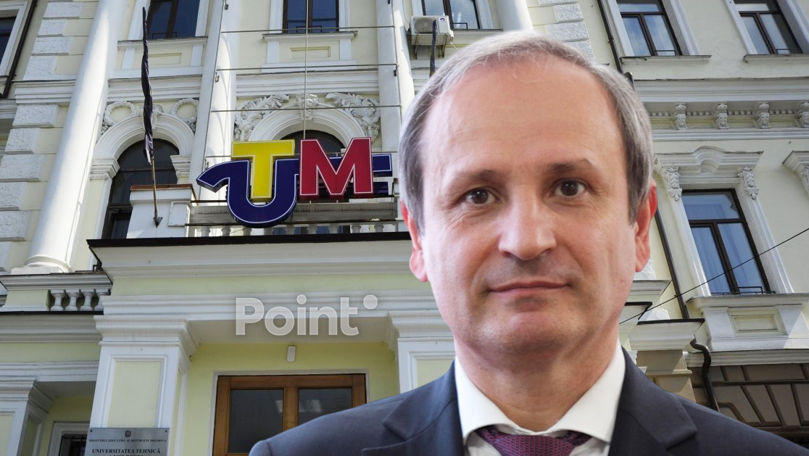 Виорел Бостан одержал победу на выборах ректора Технического университета.