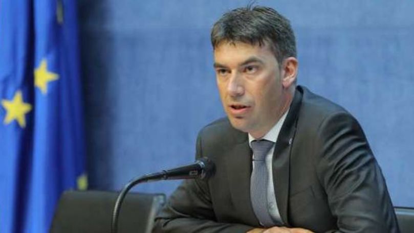 Докладчик Европарламента по Молдове Драгош Тудораке.