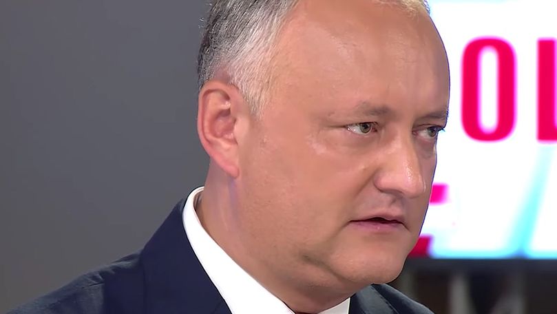 Президент Республики Молдова Игорь Додон. 