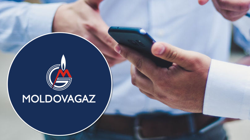 Moldovagaz a lansat o aplicație mobilă pentru consumatori