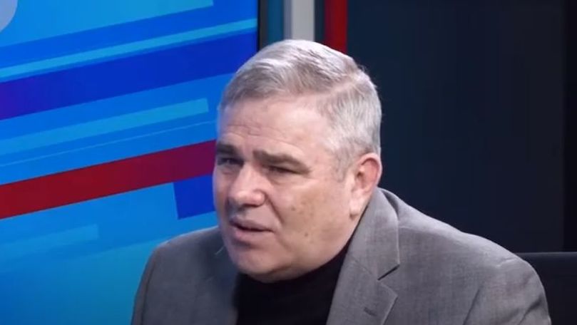 Журналист Валерий Демидецкий.
