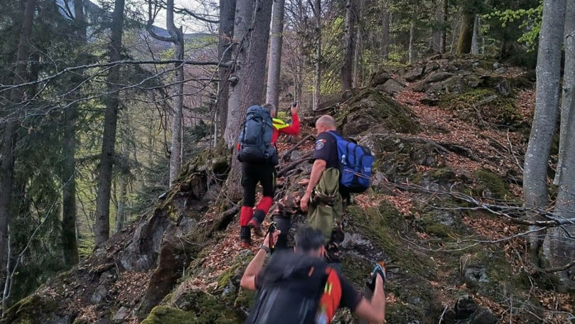 Ucraineni rătăciți în Munții Maramureșului, salvați: Unul era rănit