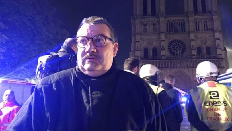 Notre-Dame: Un preot a reușit să salveze Coroana de Spini a lui Iisus