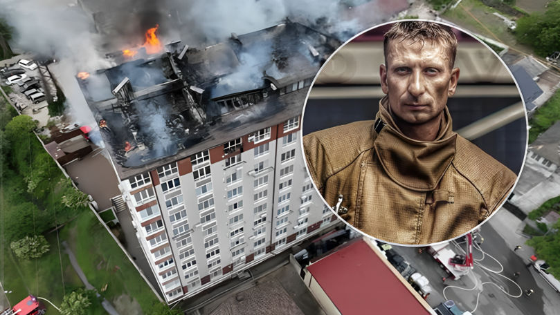 Un pompier explică de ce a fost greu de stins incendiul de la Durlești