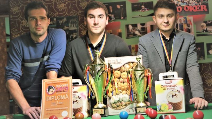 La Chișinău a avut loc Campionatul Moldovei la Snooker