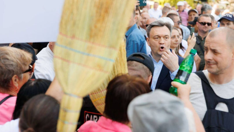 Reacția opoziției la vizita lui Recean la Orhei: Un spectacol politic