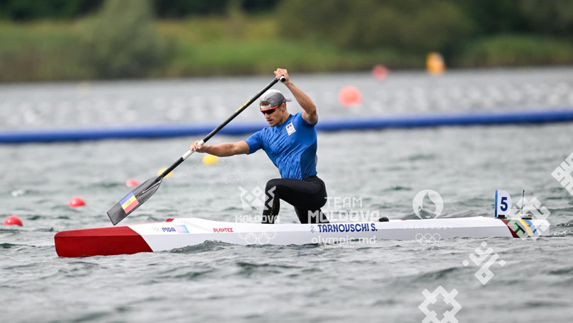 Serghei Tarnovschi a câștigat medalia de bronz la Jocurile Olimpice