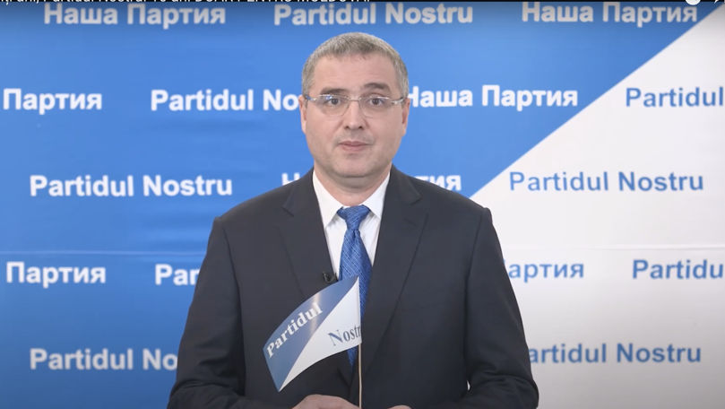 Partidul Nostru împlinește zece ani: Mesajul lui Renato Usatîi