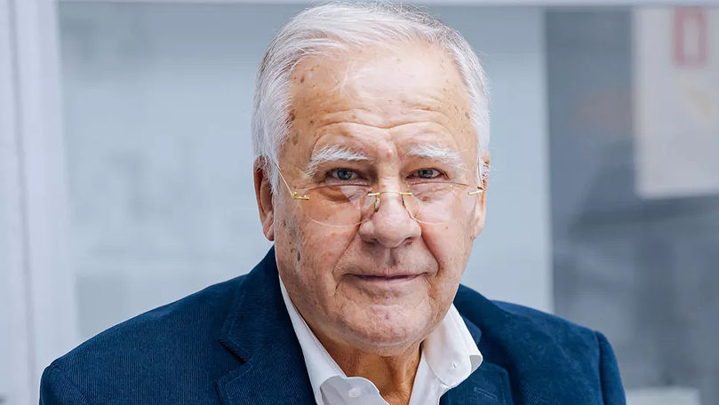 Бывший председатель парламента Молдовы и экс-лидер ДПМ Дмитрий Дьяков.