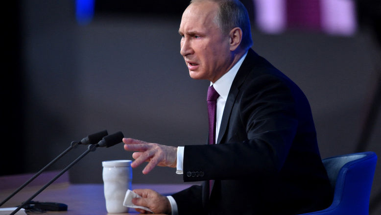Vladimir Putin, despre ucraineni: Vor să muşte cât de mult pot