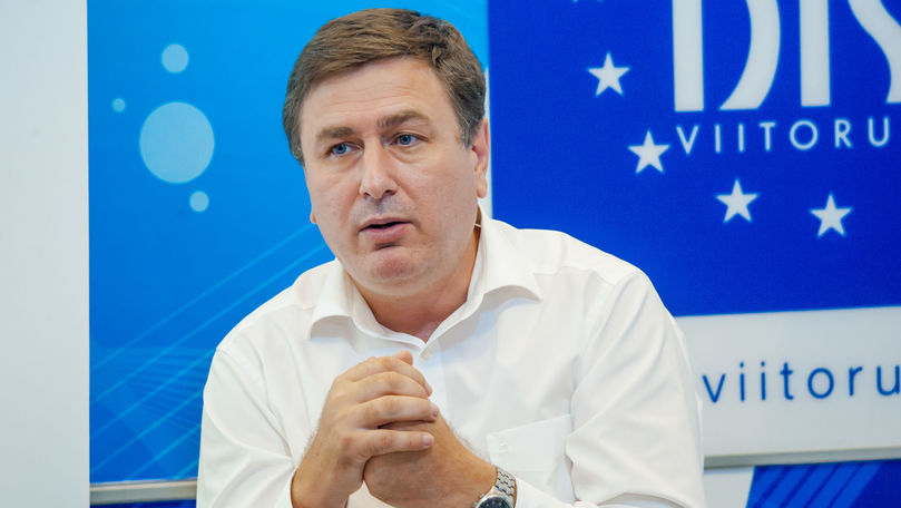 Молдавский экономист Вячеслав Ионицэ.