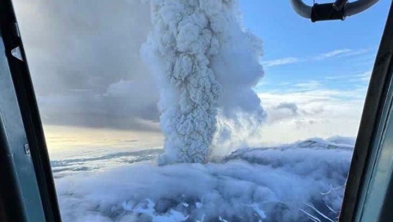 Vulcanul Kraşeninnikov a erupt după aproape cinci secole de inactivitate