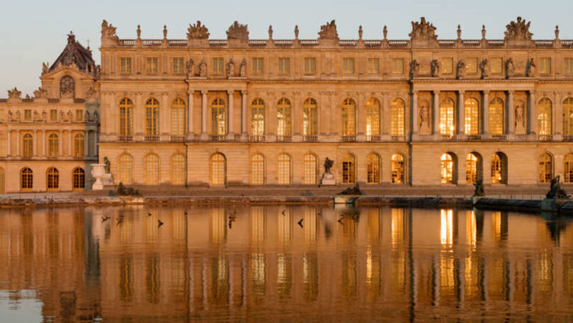Ajutor de 15 milioane de euro, acordat pentru Palatul Versailles