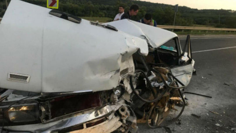 Cine e șoferul mort la Orhei: Un alt accident s-a produs în apropiere