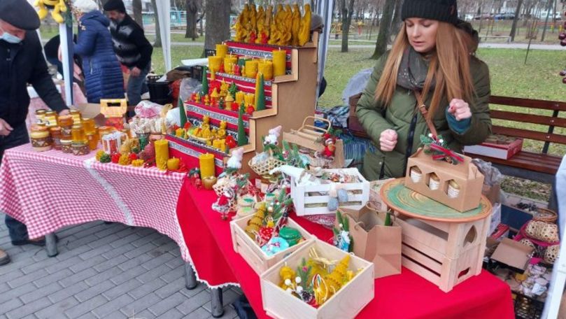 Crăciun Fest la Chișinău: Ce au pregătit producătorii de sărbători