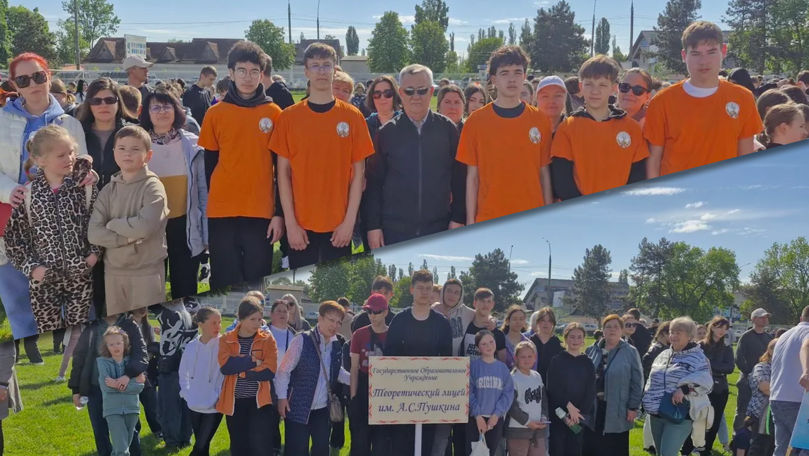 Soroca a găzduit cu entuziasm Ziua Sportivului și Mișcării Olimpice