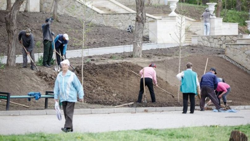 În cadrul Campaniei de salubrizare au fost curățate 430 de curți