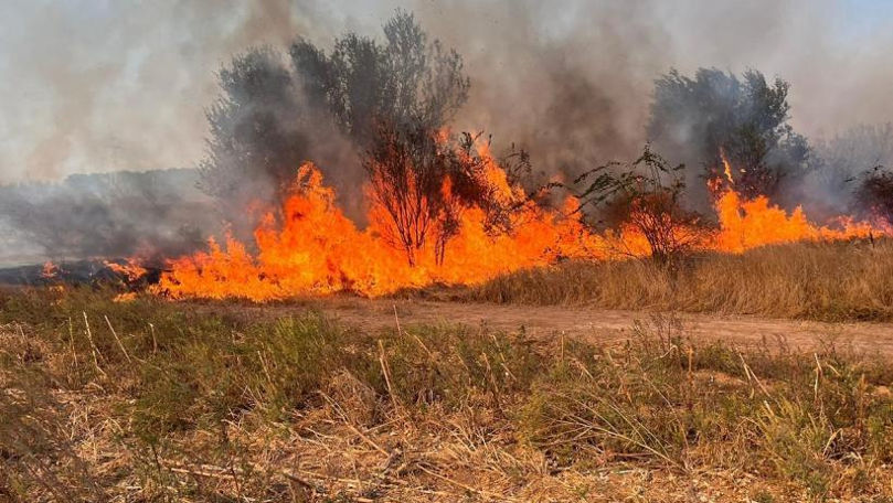 Transnistria a activat un regim special de siguranță la incendiu