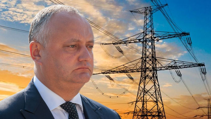 Dosarul Energocom: Urmărirea penală în privința lui Dodon, încheiată